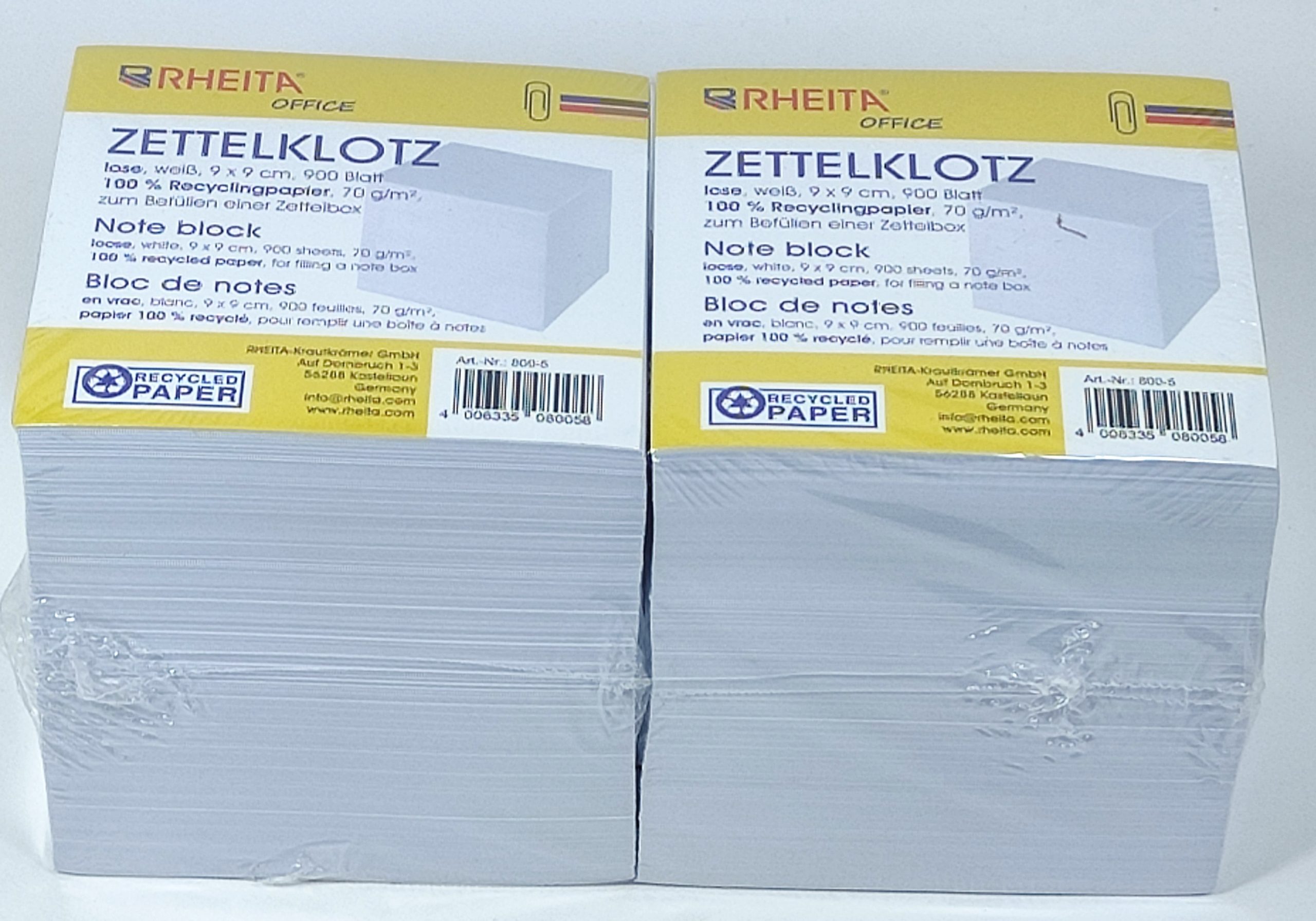 rheita-zettelklotz-wei-9-x-9-cm-800-blatt-notizzettel image 4