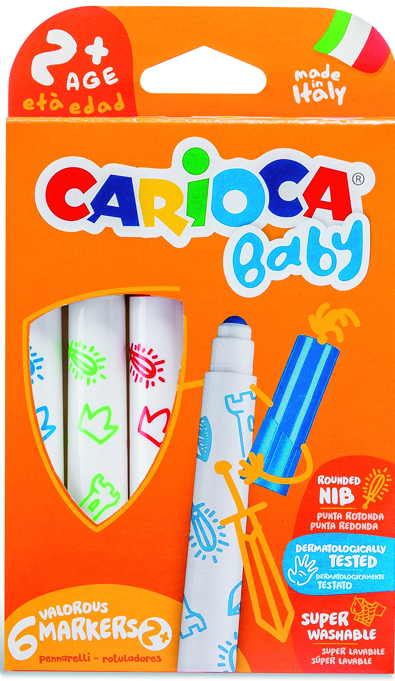 carioca-baby-fasermaler-6-st-ck-ab-24-monate image 1