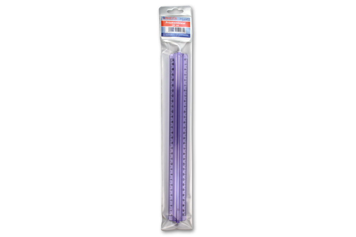 rheita-prismenlineal-transparent-30-cm image 1