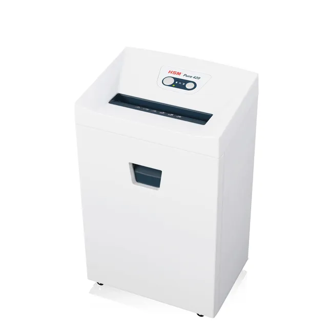hsm-pure-420-aktenvernichter-partikelschnitt-p-4-15-blatt-35l image 1