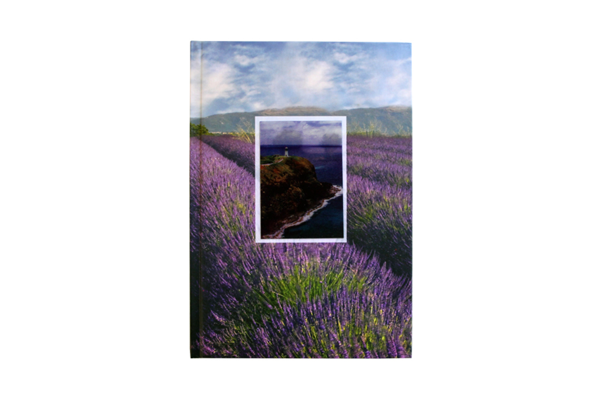 rheita-notizbuch-wechselbild-lavendel-a5-kariert-96-blatt-70g-m image 1