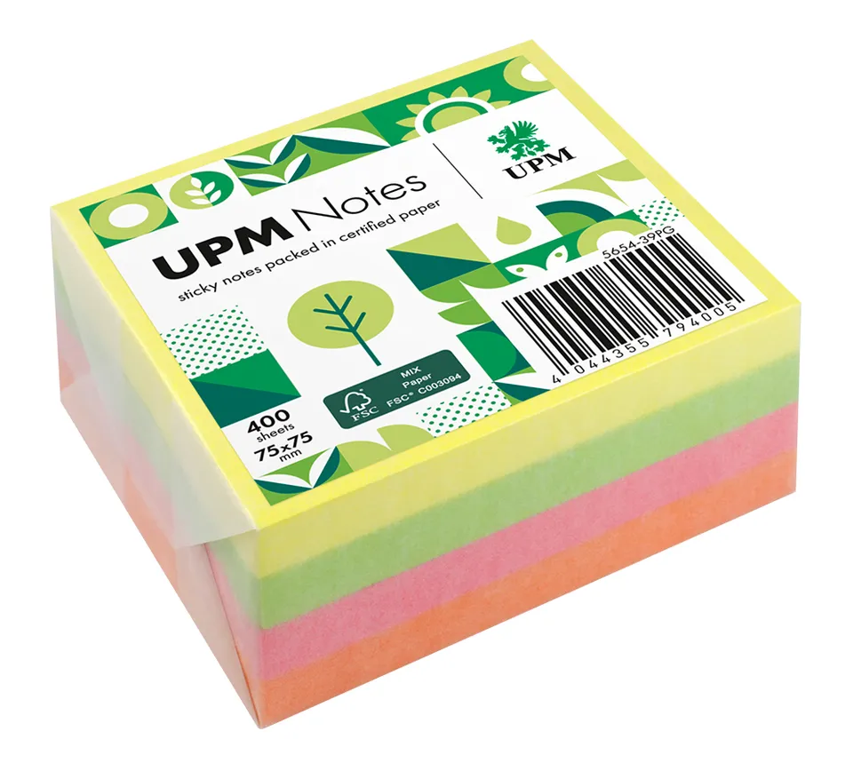 rheita-upm-notes-brillantmix-w-rfel-75x75-mm-400-blatt image 1