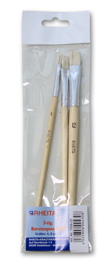 rheita-borstenpinsel-set-3-teilig-gr-en-4-8-12-flach-naturhaar image 1