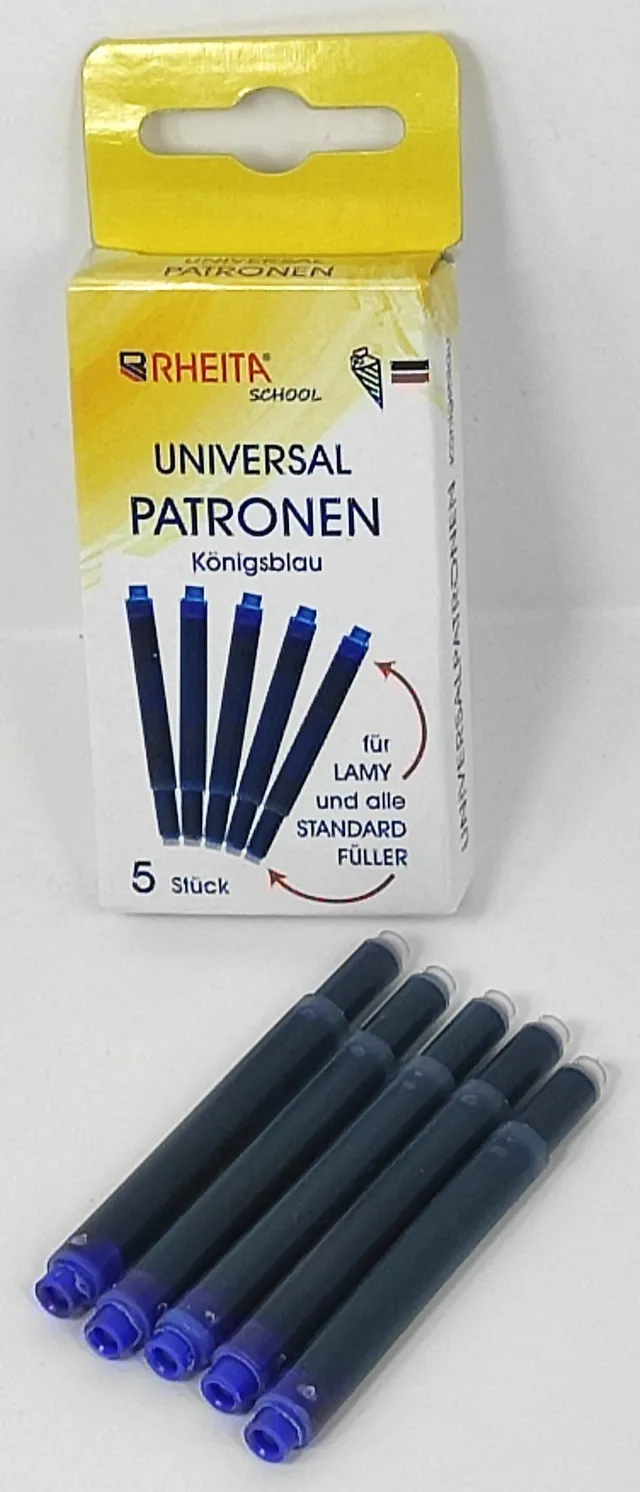 rheita-universal-tintenpatronen-k-nigsblau-5-st-ck-l-schbar image 1