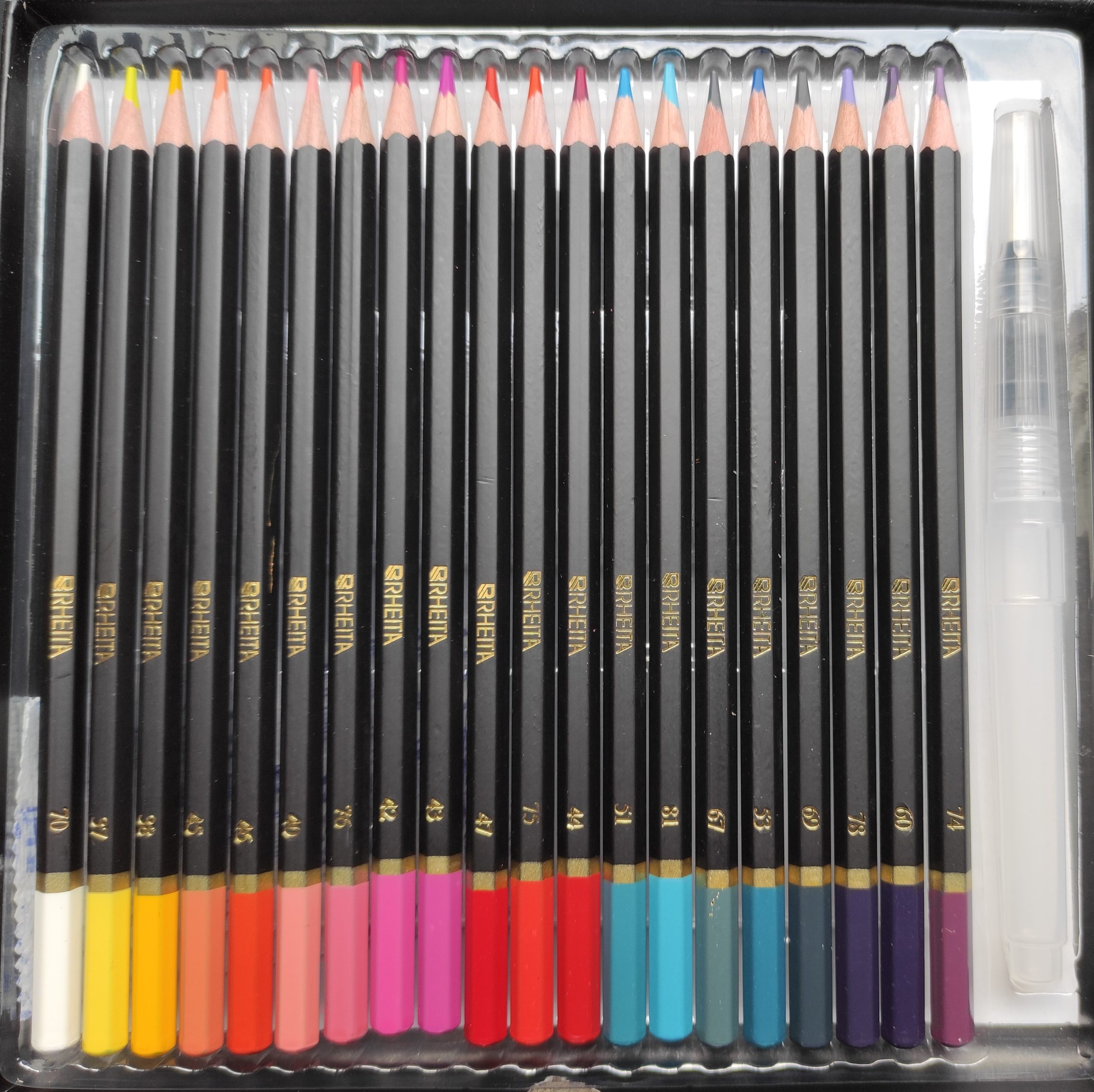rheita-40-aquarell-buntstifte-in-schubladen-box-inkl-2-pinselstifte image 4