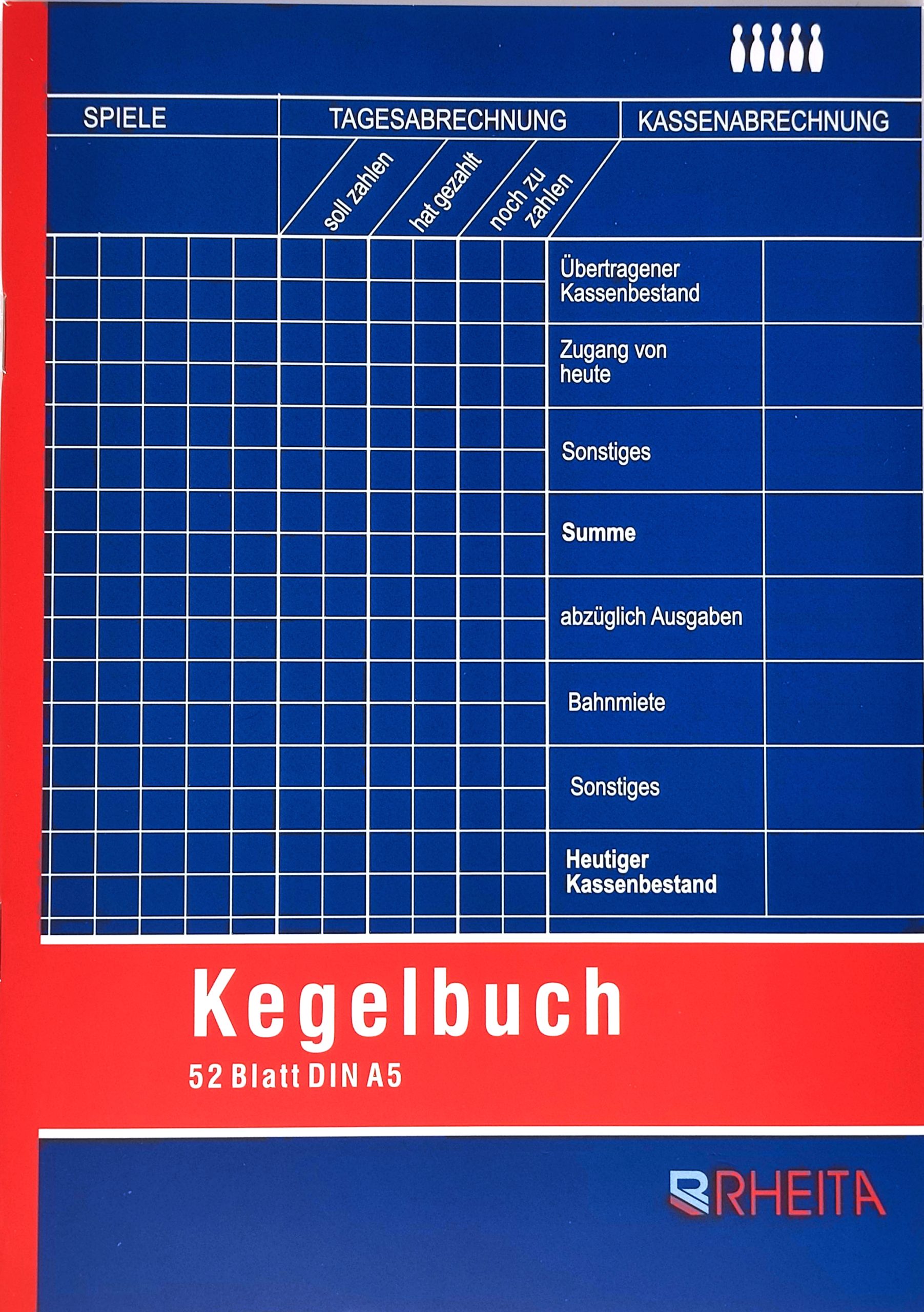 rheita-kegelbuch-a5-104-seiten-farbiger-einband-51-tageschroniken image 1