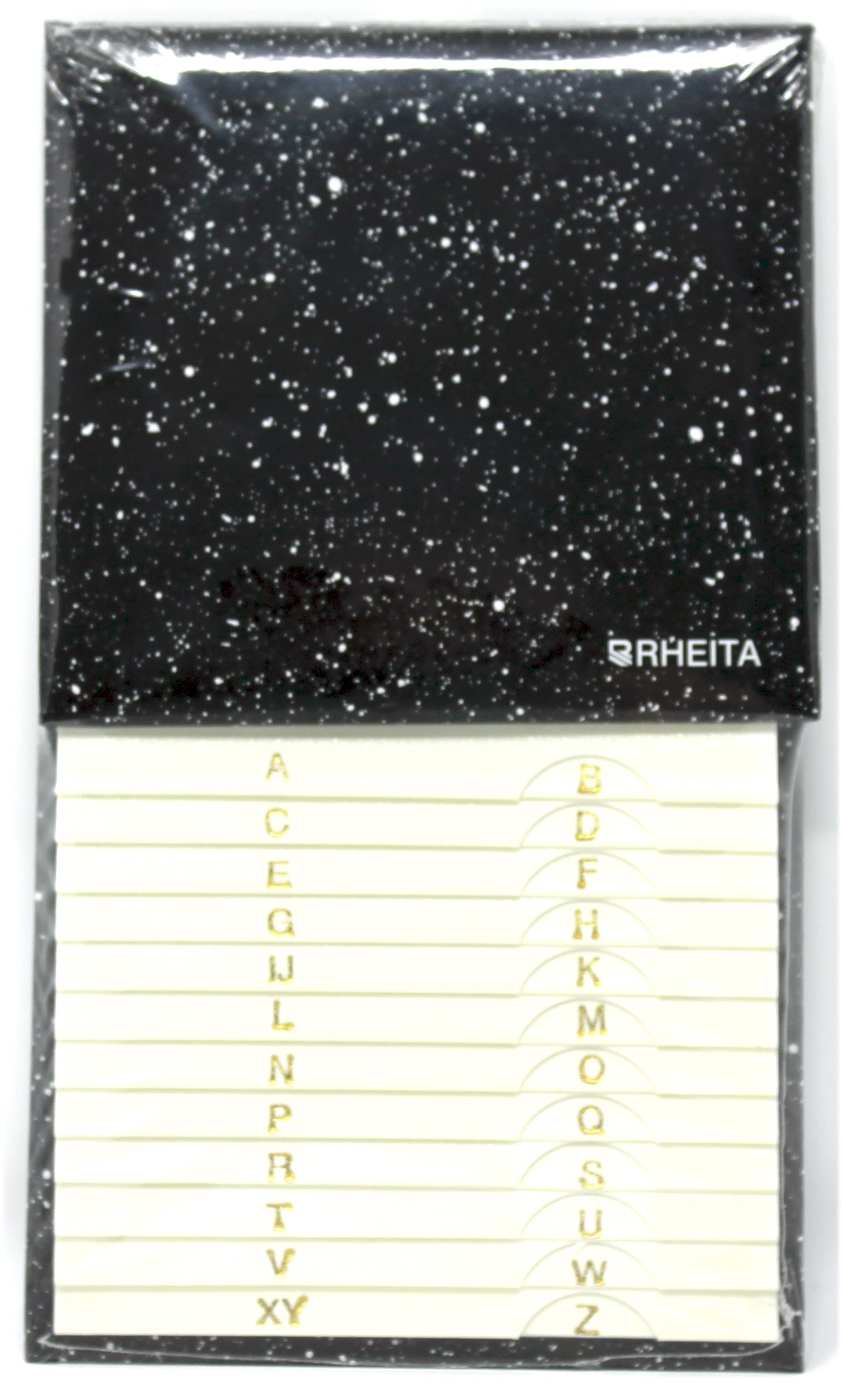 rheita-telefonschuppenregister-schwarz-mit-wei-en-punkten-18-0-x-10-0-cm image 1