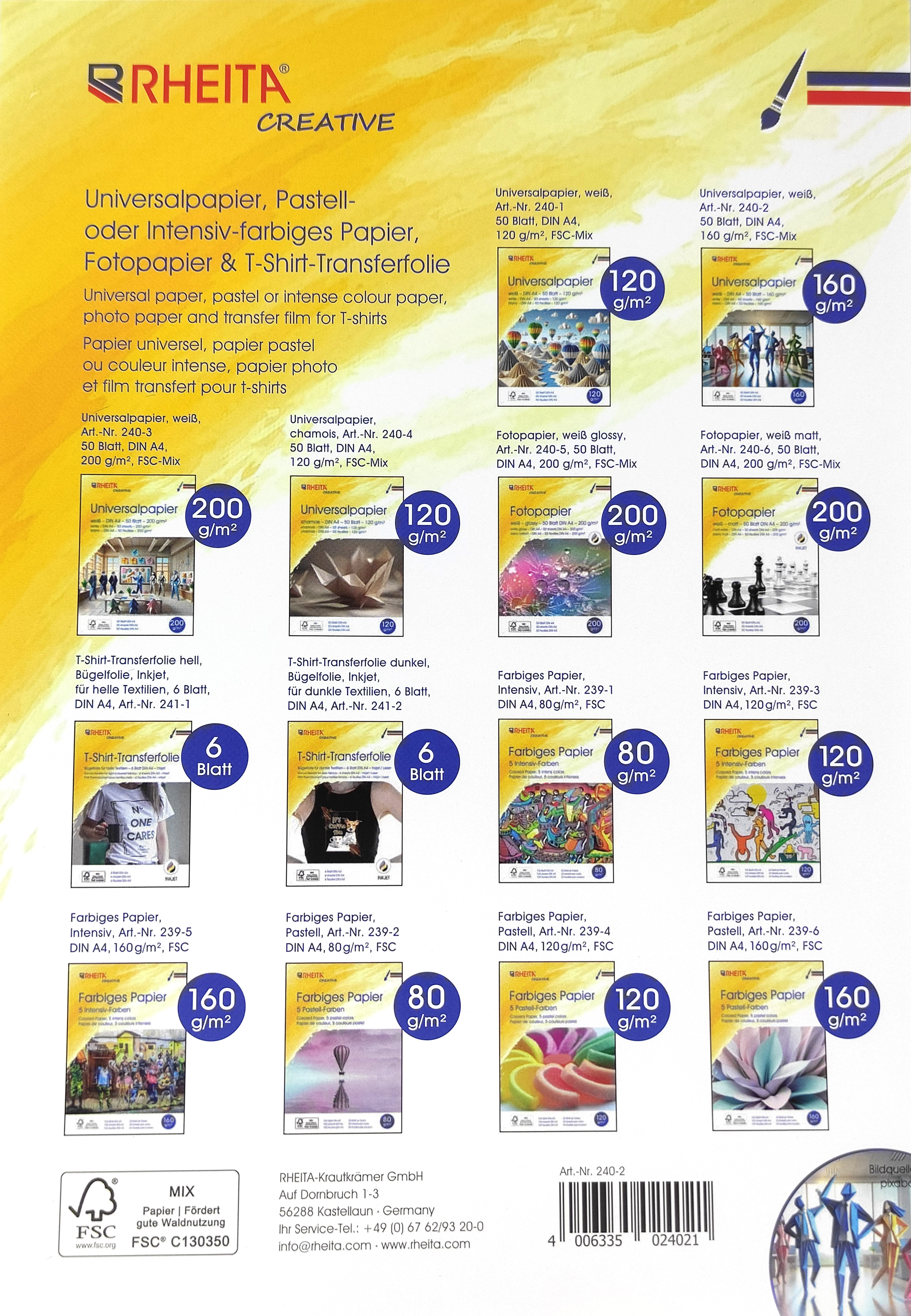 rheita-universalpapier-a4-wei-fsc-mix-160g-m-50-blatt image 4