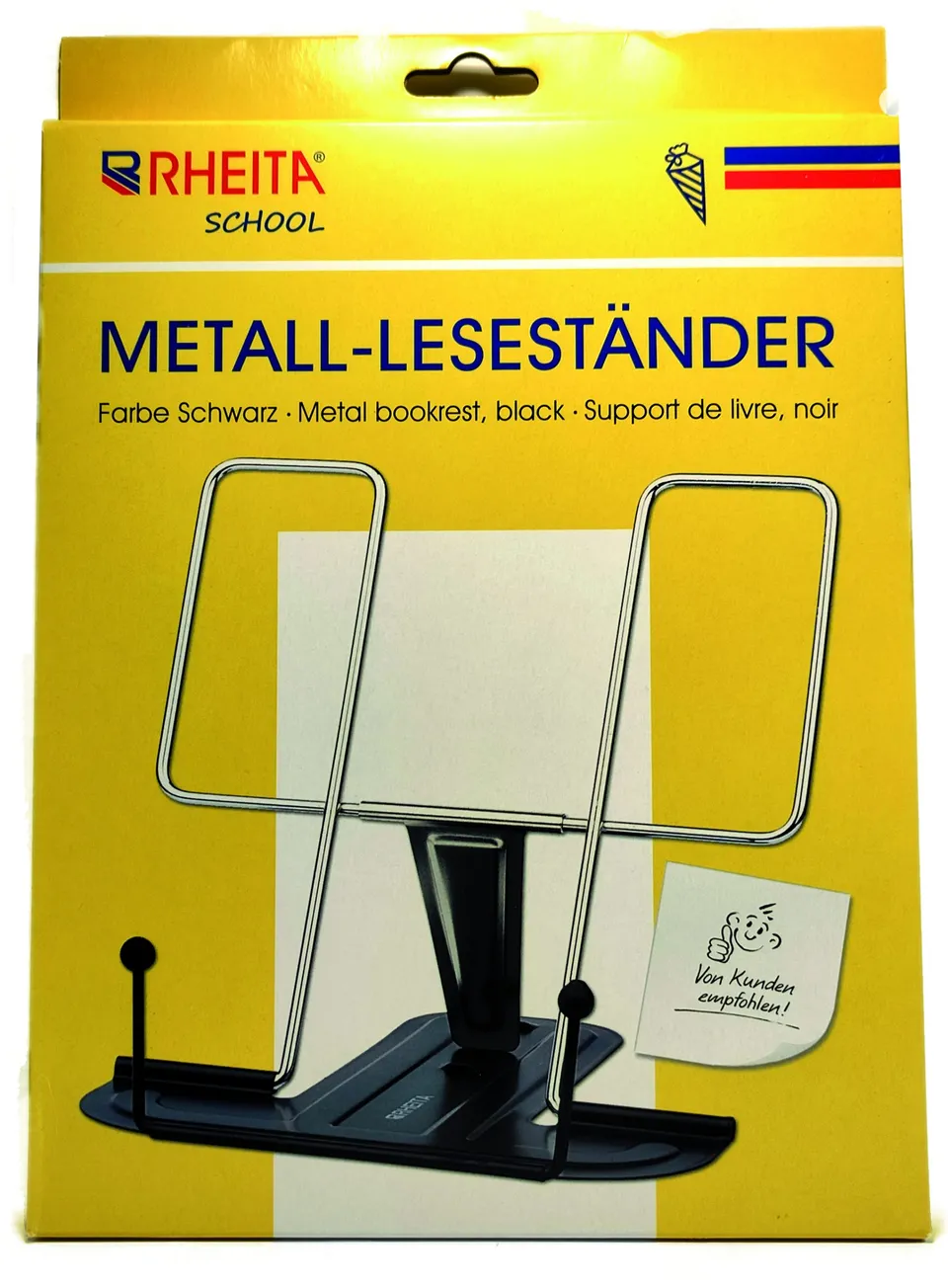 rheita-lesest-nder-ganzmetall-schwarz-breite-auflage-buchst-tze image 1