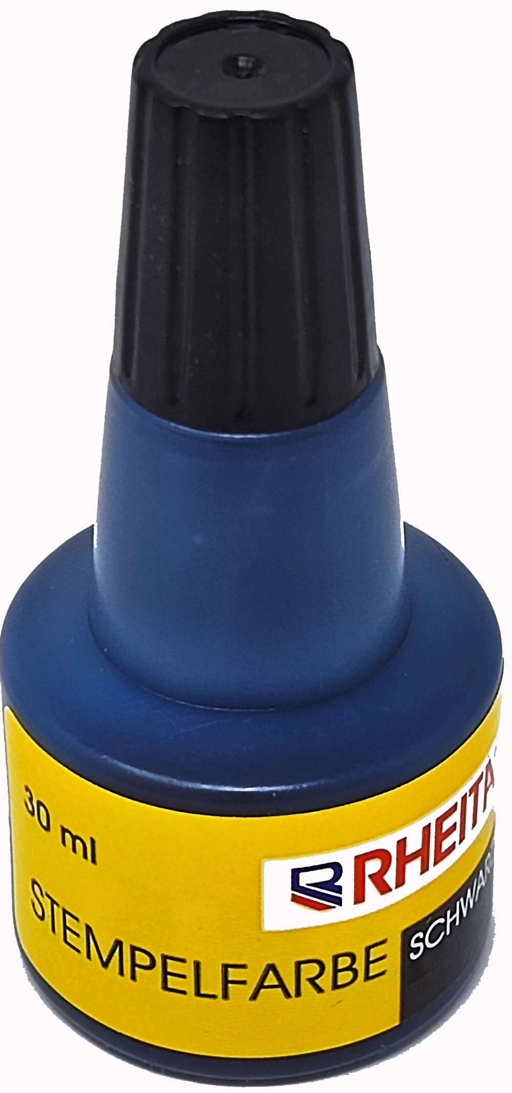 rheita-stempelfarbe-ohne-l-30ml-schwarz image 2