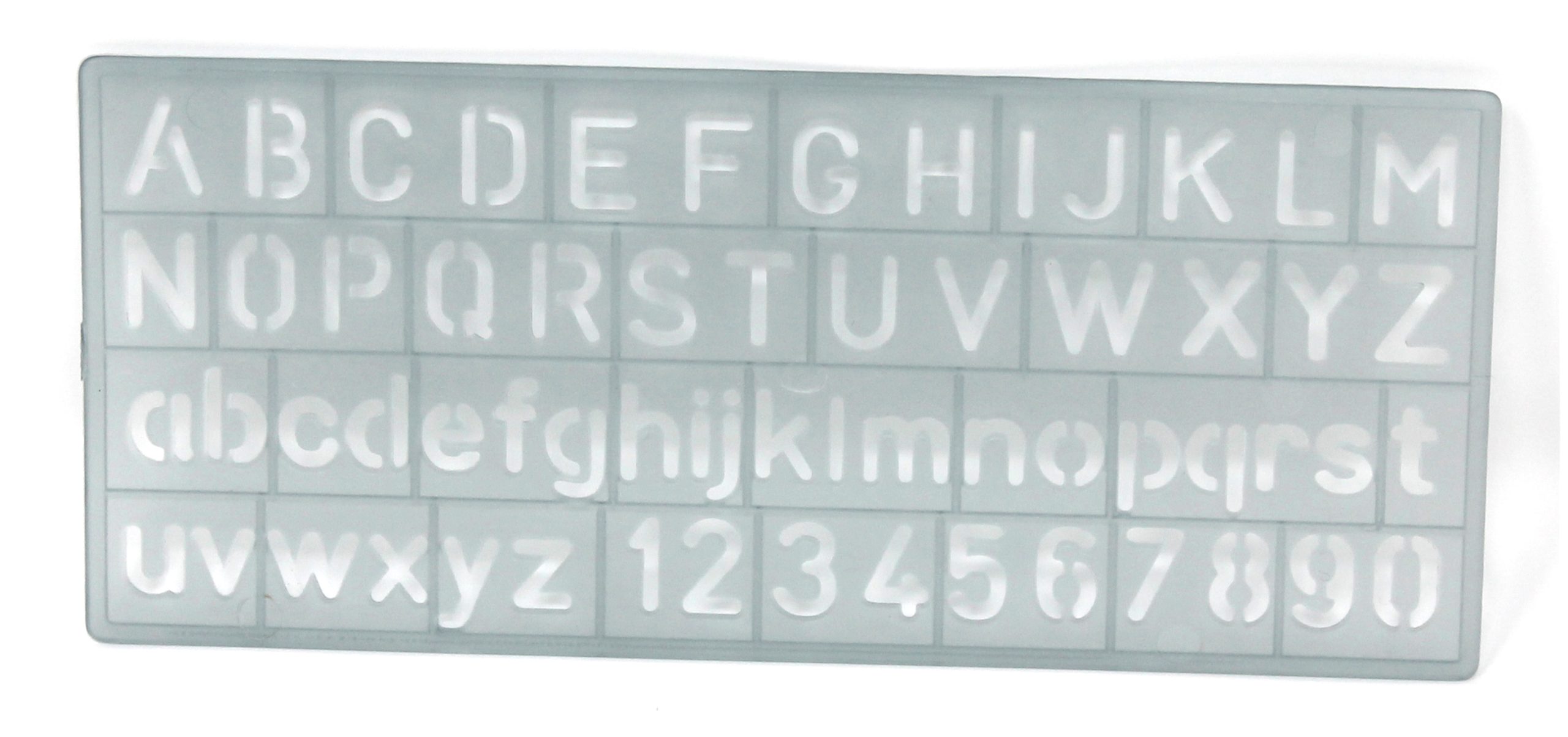 rheita-schriftschablone-transparent-10-mm-a-z-0-9 image 2