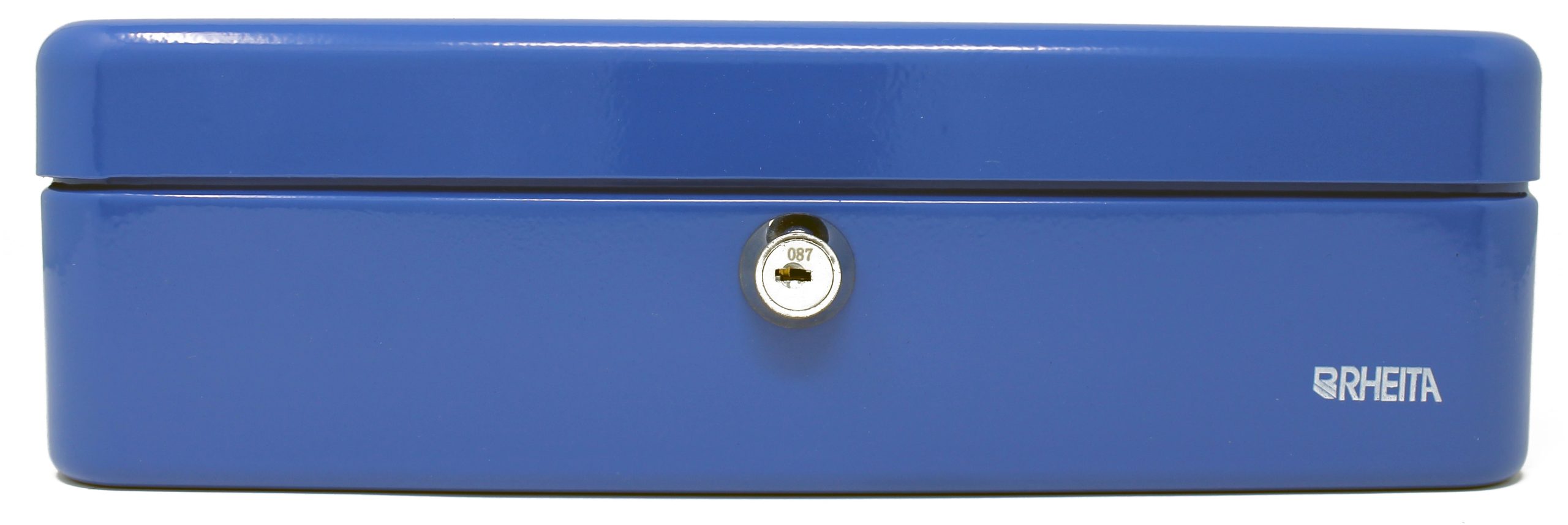 rheita-geldkassette-metall-blau-300-x-240-x-90-mm-mit-einsatz image 1