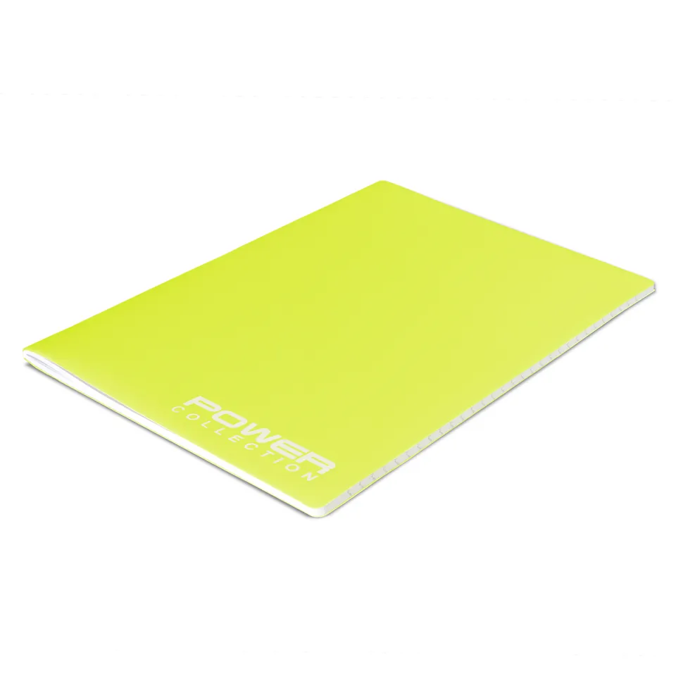 rheita-power-collection-notizheft-a4-40-blatt-liniert-softcover-gelb image 1