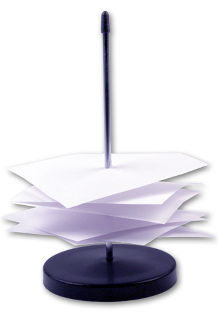 rheita-zettelspie-aus-metall-schwarz-h-he-13-7-cm image 1