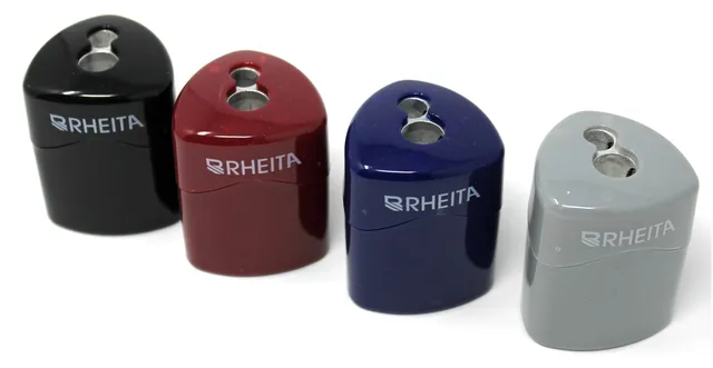 rheita-doppeldosenspitzer-dreikantform-mit-metallklinge-farblich-sortiert image 1