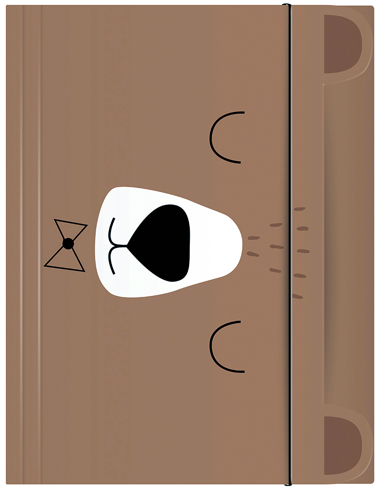 rheita-bebe-friends-sammelmappe-a3-b-r-mit-gummizug image 1