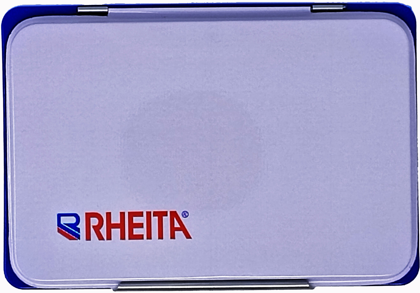 rheita-stempelkissen-metall-blau-gr-e-2-7-x-11-cm image 2