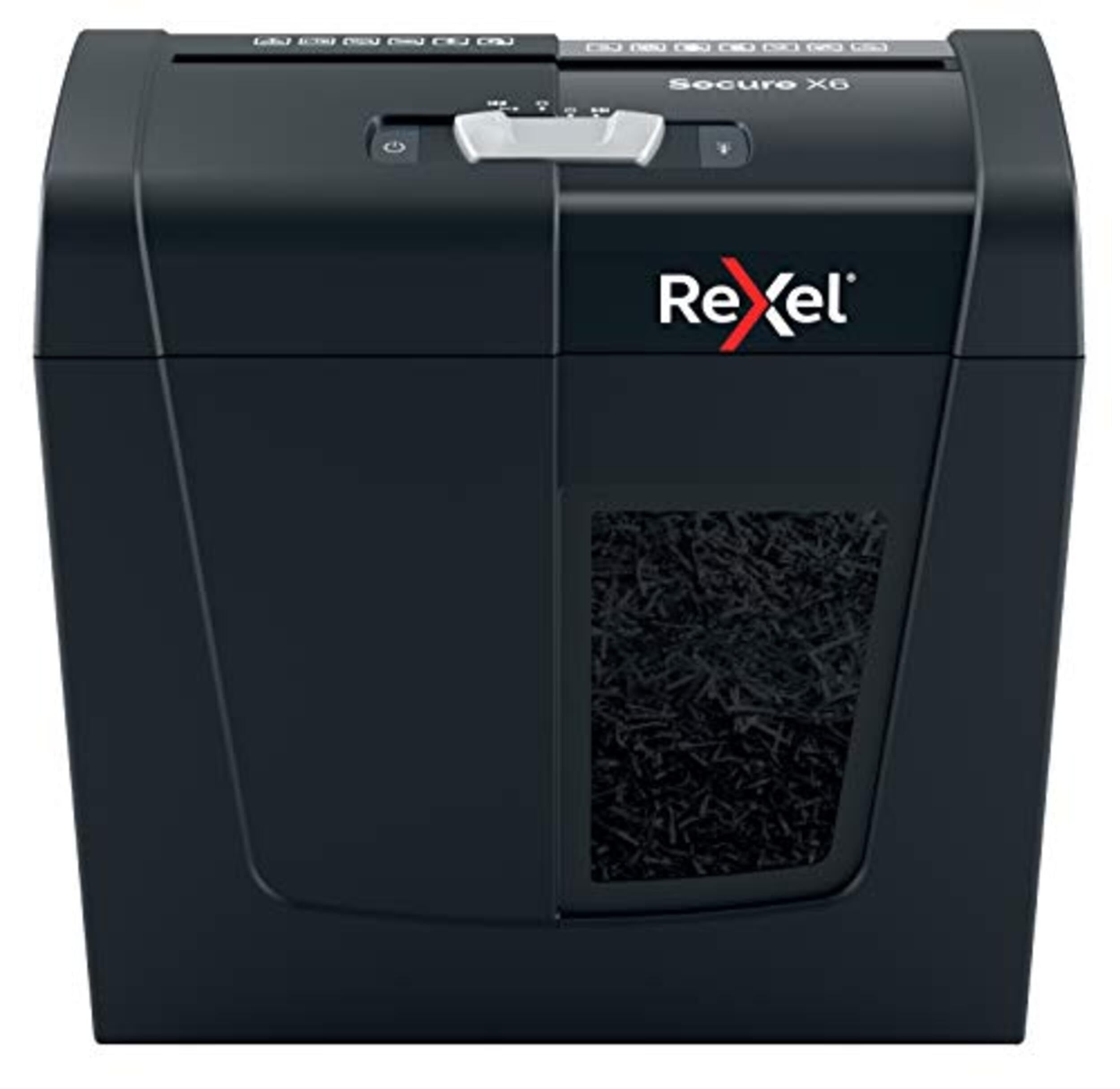 rexel-secure-x10-sl-aktenvernichter-partikelschnitt-p4-10-blatt-18l image 5