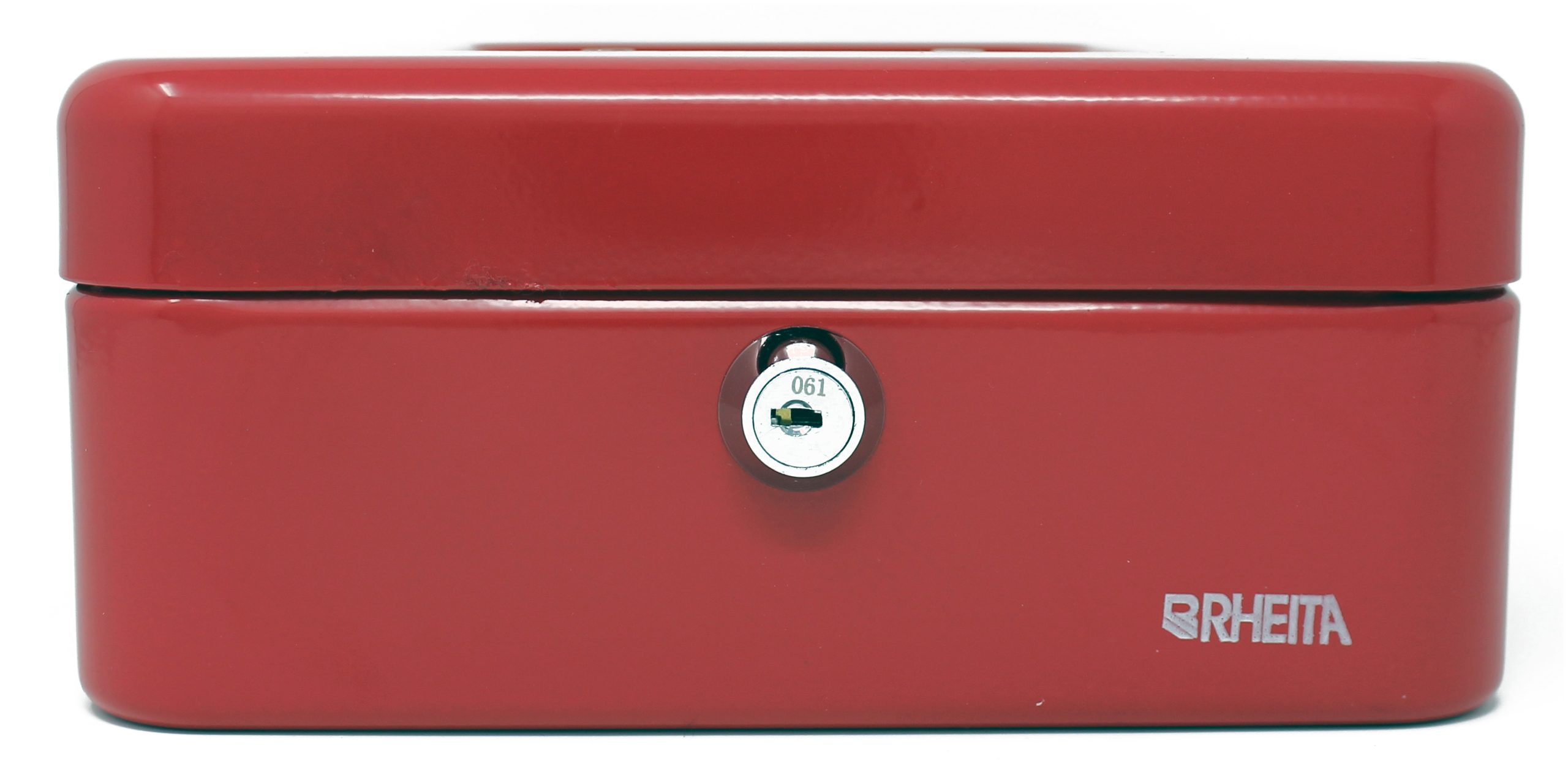 rheita-geldkassette-aus-metall-mit-kunststoffeinsatz-rot-150-x-110-x-80-mm image 1
