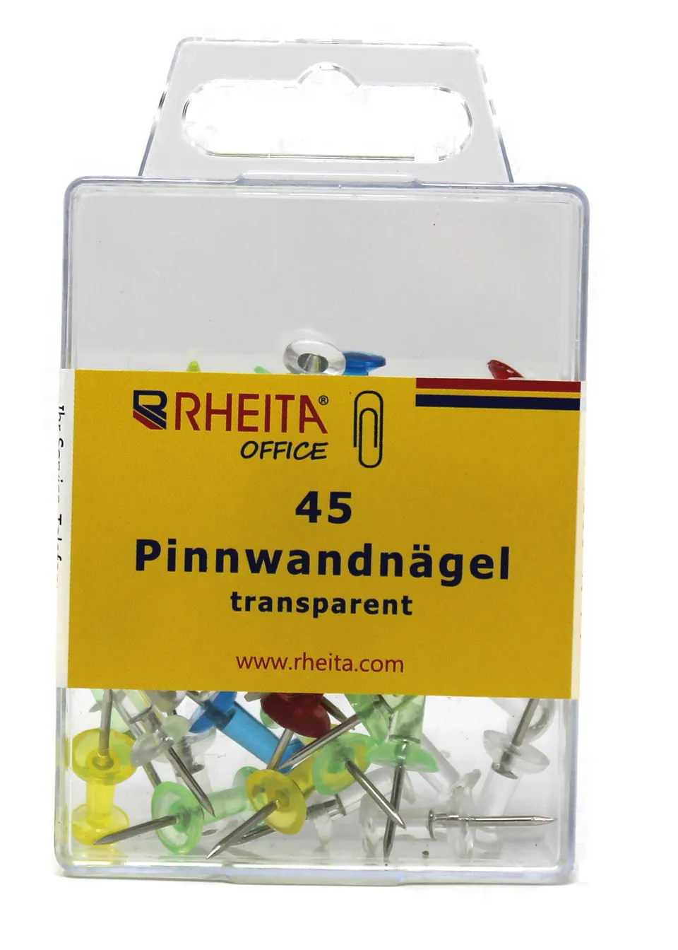 rheita-pinnwandn-gel-transparent-45-st-ck-in-klarsichtbox image 1