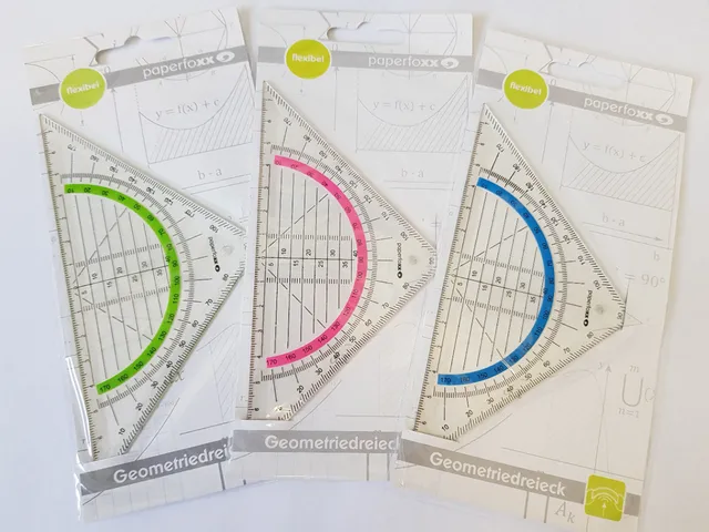 rheita-geodreieck-16-cm-transparent-flexibel-bruchsicher image 1