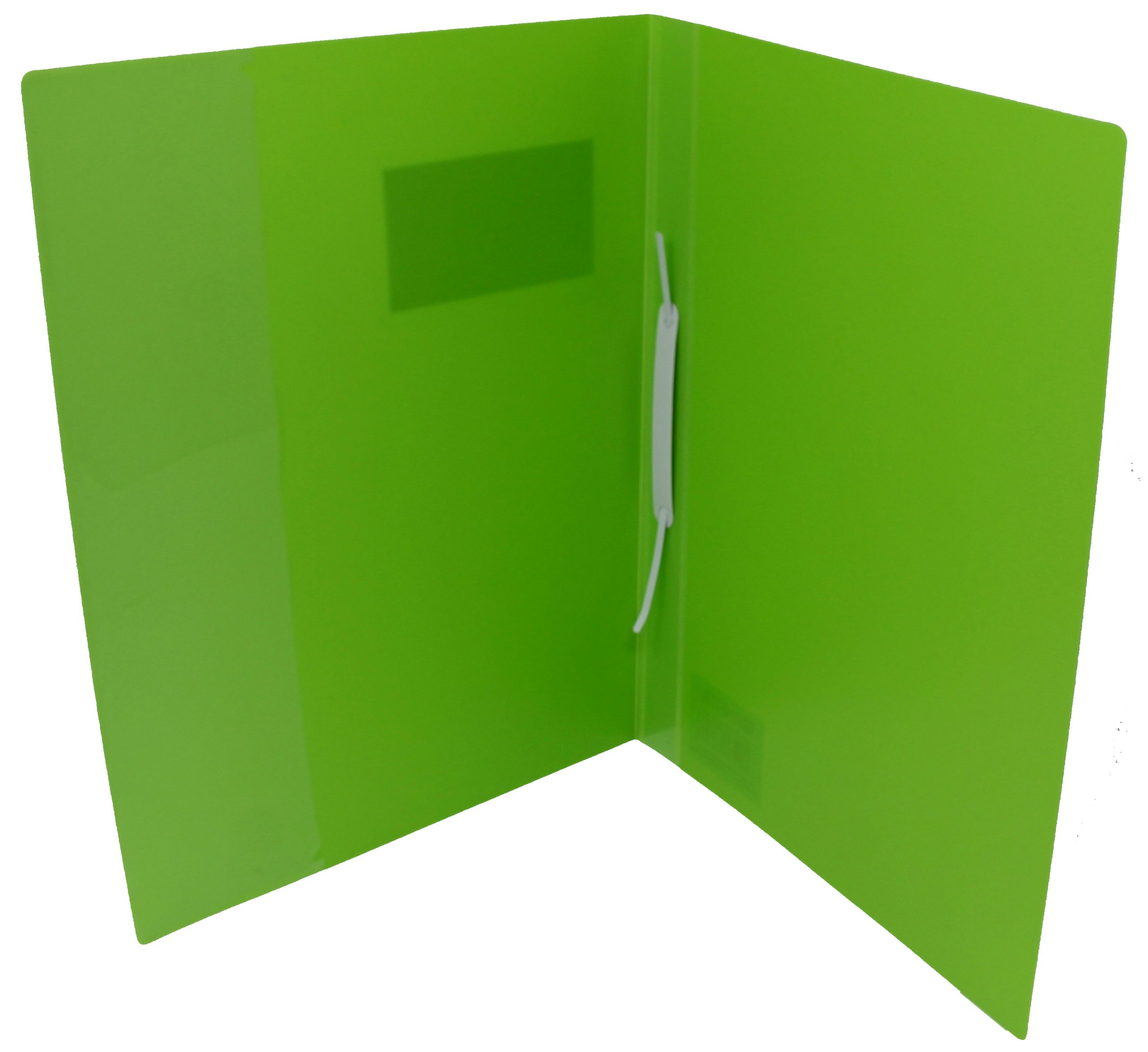 rheita-schnellhefter-pp-a4-gr-n-mit-beschriftungstasche-blickdicht image 2