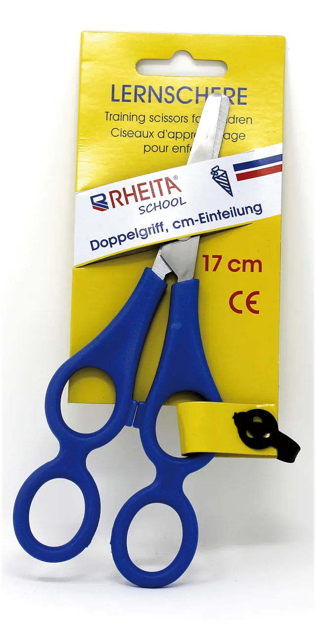 rheita-therapeutenschere-13-5-cm-rund-blauer-griff image 1