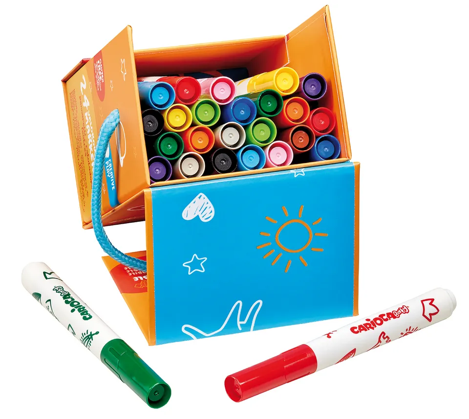 carioca-baby-fasermaler-24er-kordelbox-ab-24-monate-dermatologisch-getestet image 1