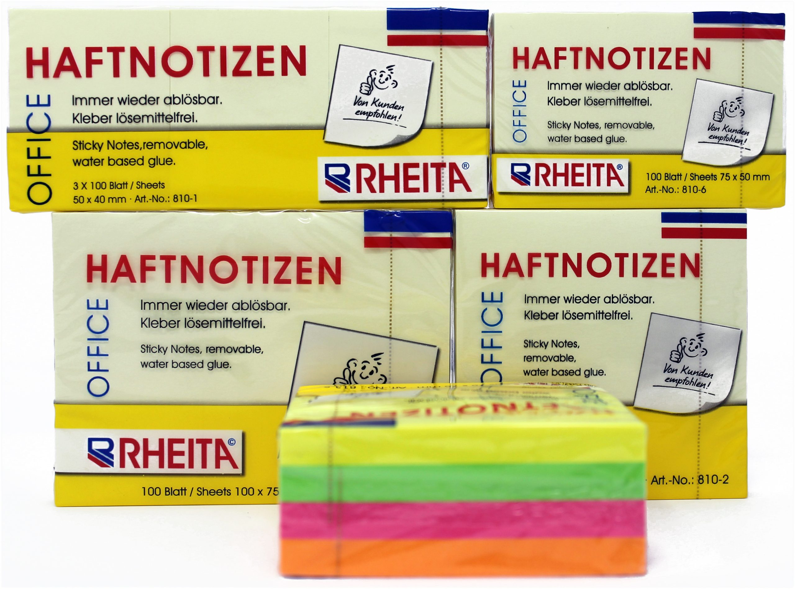 rheita-haftnotizen-gelb-50x40mm-100-blatt-3x100-blatt-foliert image 3