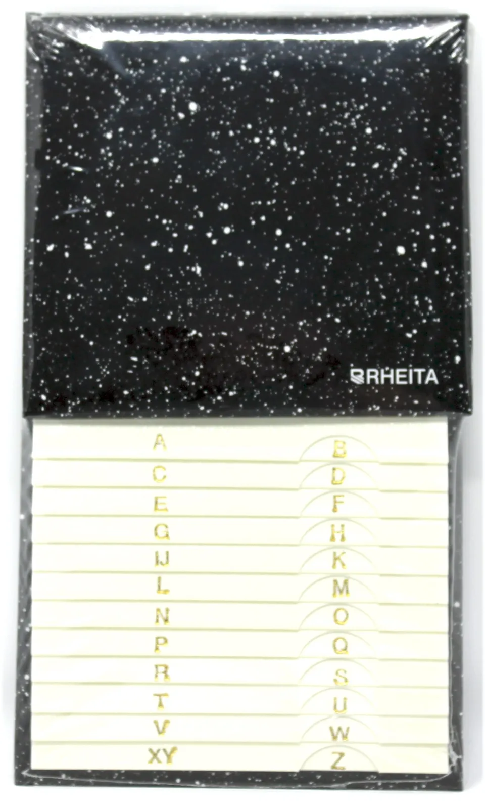 rheita-telefonschuppenregister-schwarz-mit-wei-en-punkten-18-0-x-10-0-cm image 1