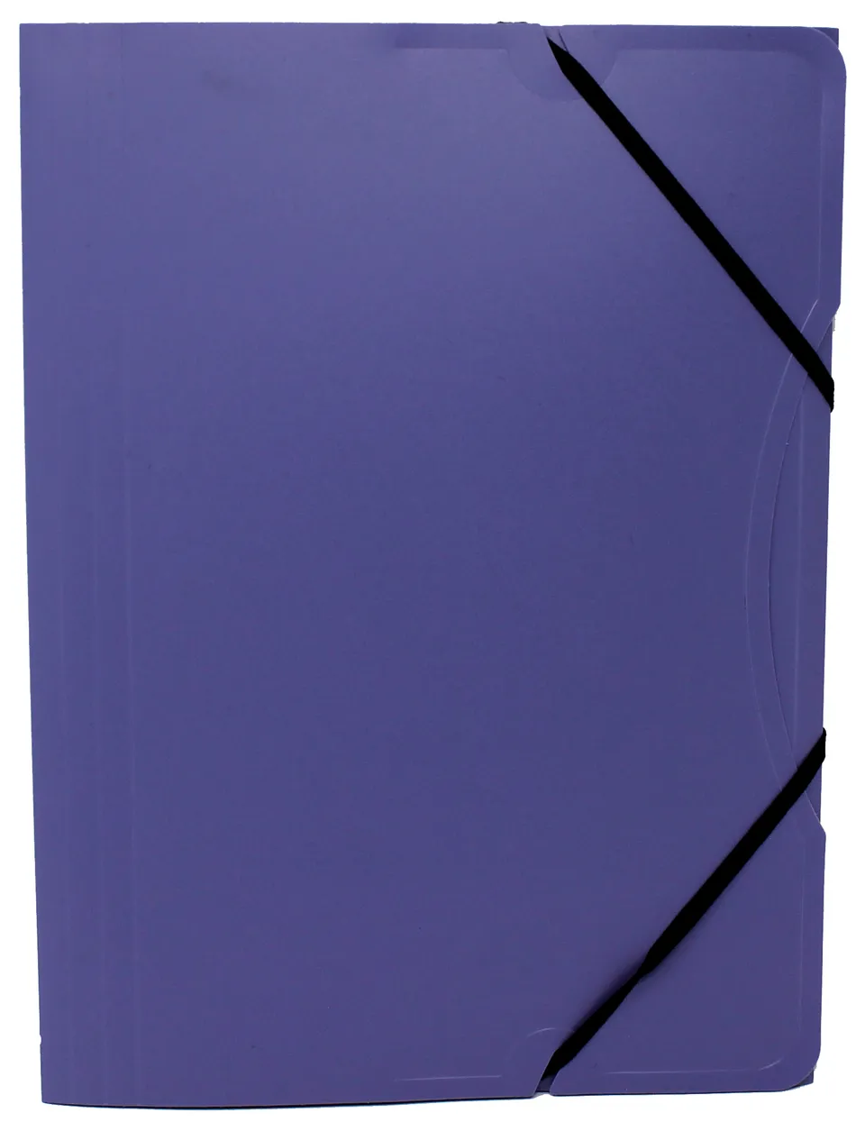 rheita-gummizugmappe-eckspanner-a4-pp-lila-mit-visitenkartenfach image 1