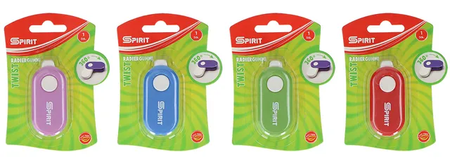 gataric-radierer-twist-rotierend-pvc-frei-farblich-sortiert-auf-blisterkarte image 1