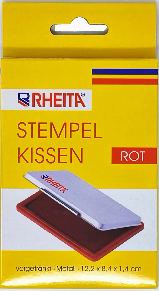 rheita-stempelkissen-metall-rot-gr-e-2-7-x-11-cm image 1