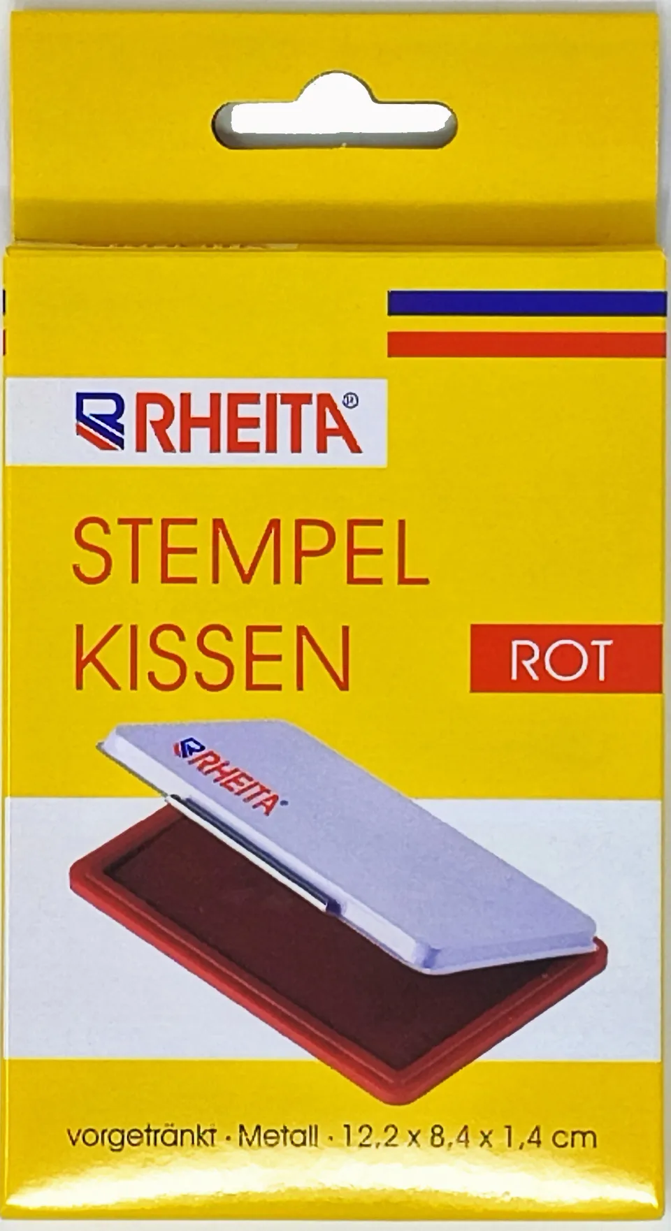 rheita-stempelkissen-metall-rot-gr-e-2-7-x-11-cm image 1