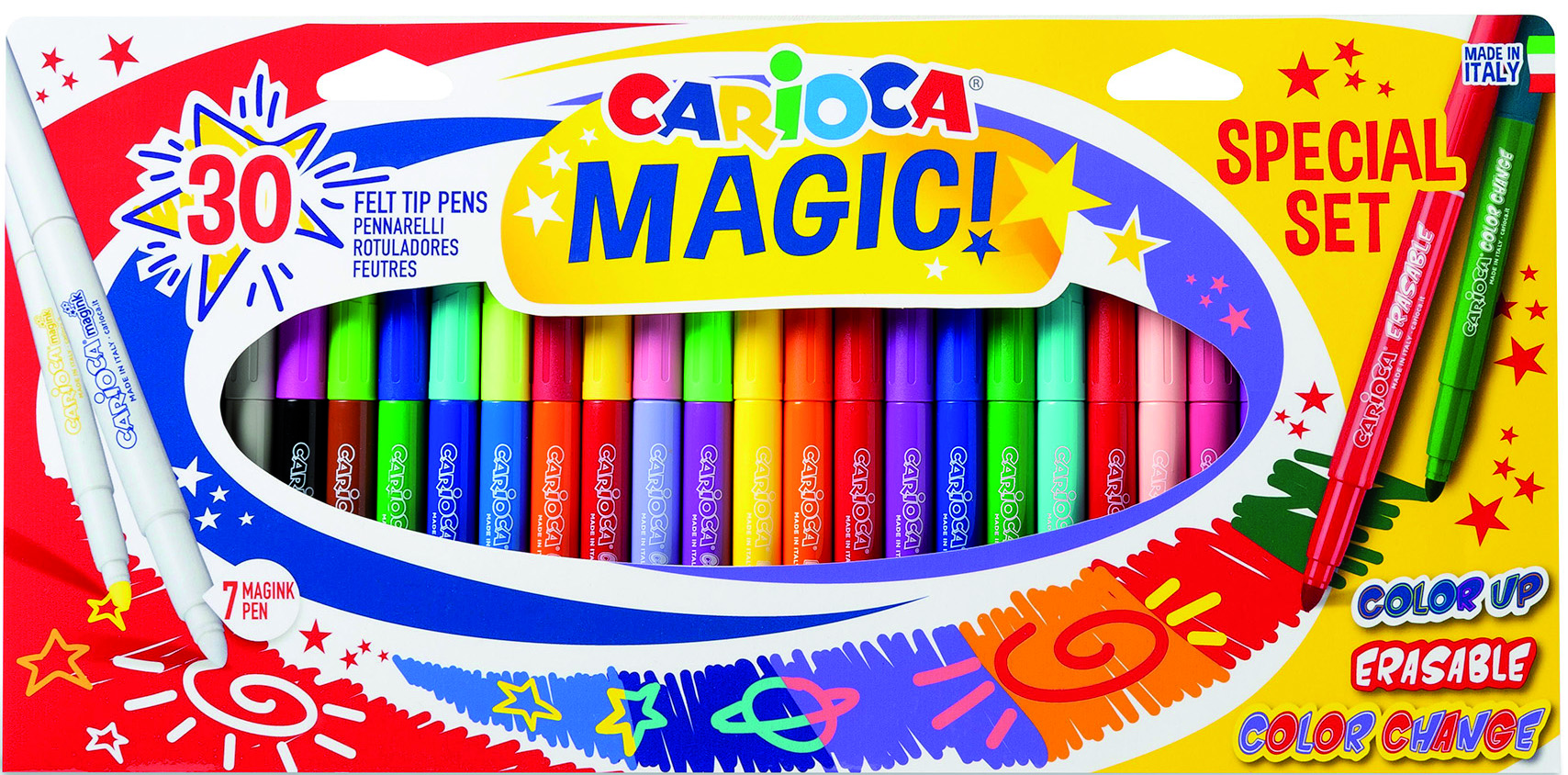 carioca-magic-erasable-fasermaler-30-st-ck-color-changer image 1