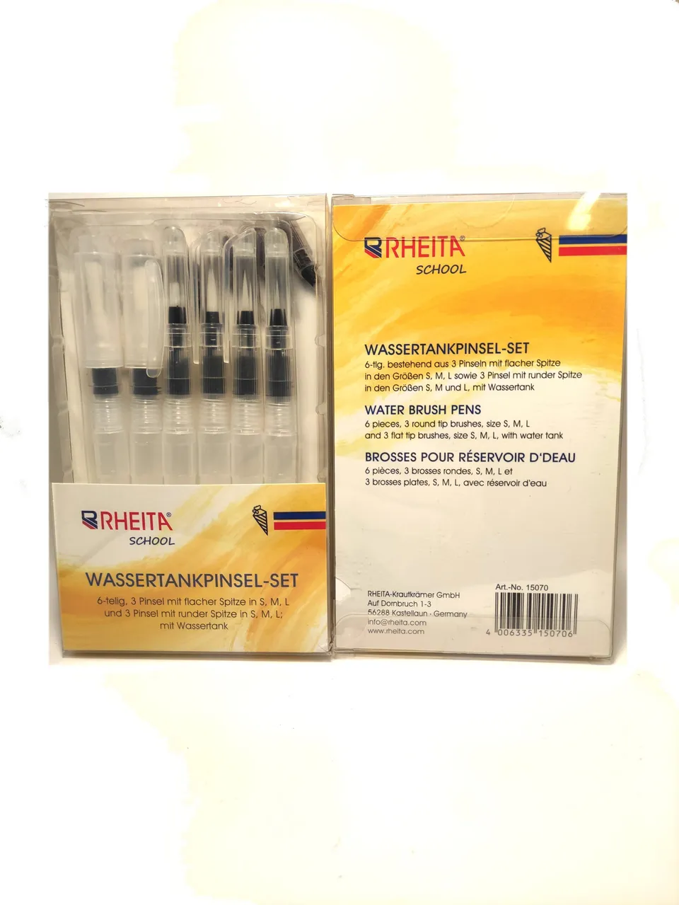 rheita-wassertankpinsel-set-6-teilig-s-m-l-flach-und-rund image 1