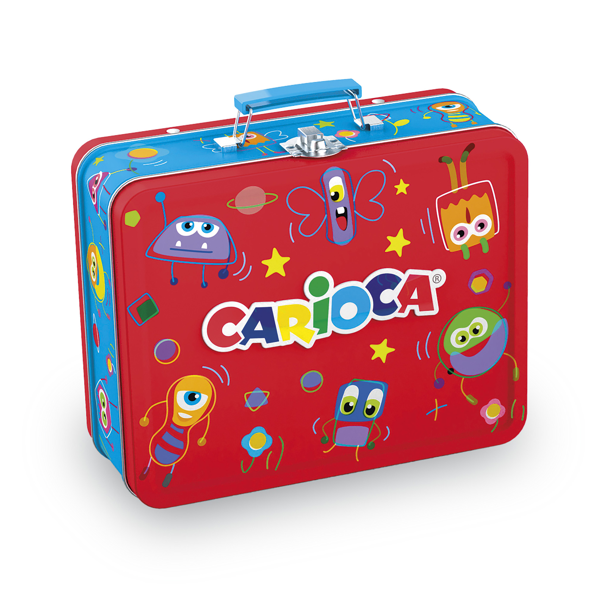 rheita-carioca-joy-fasermaler-100-st-ck-im-koffer-2-8-mm-mini-malbuch image 1