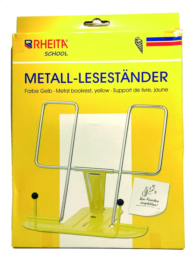 rheita-lesest-nder-ganzmetall-breite-auflage-gelb image 1