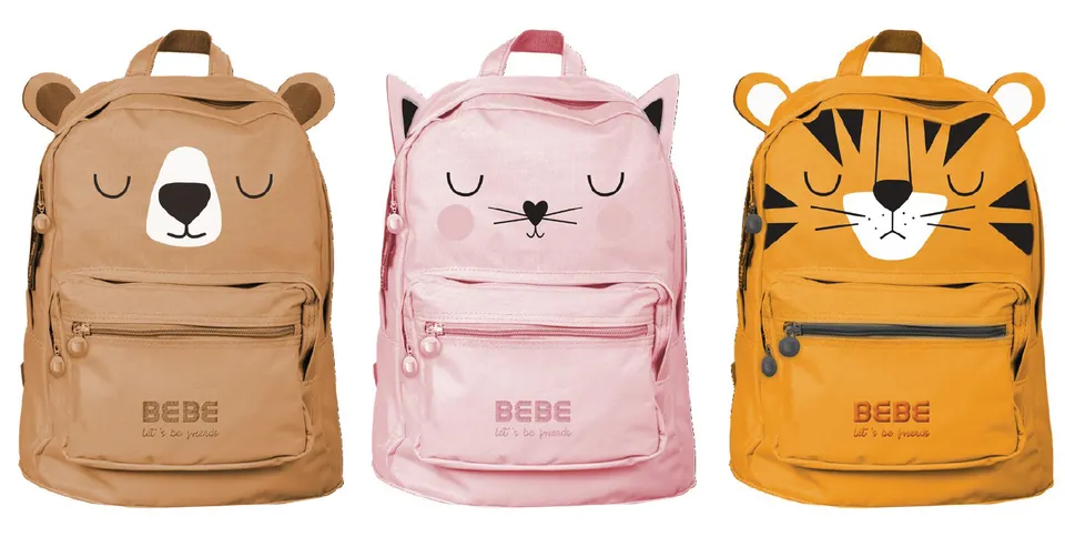rheita-interdruk-rucksack-bebe-friends-23x30x12cm-6-st-ck-3-designs image 1