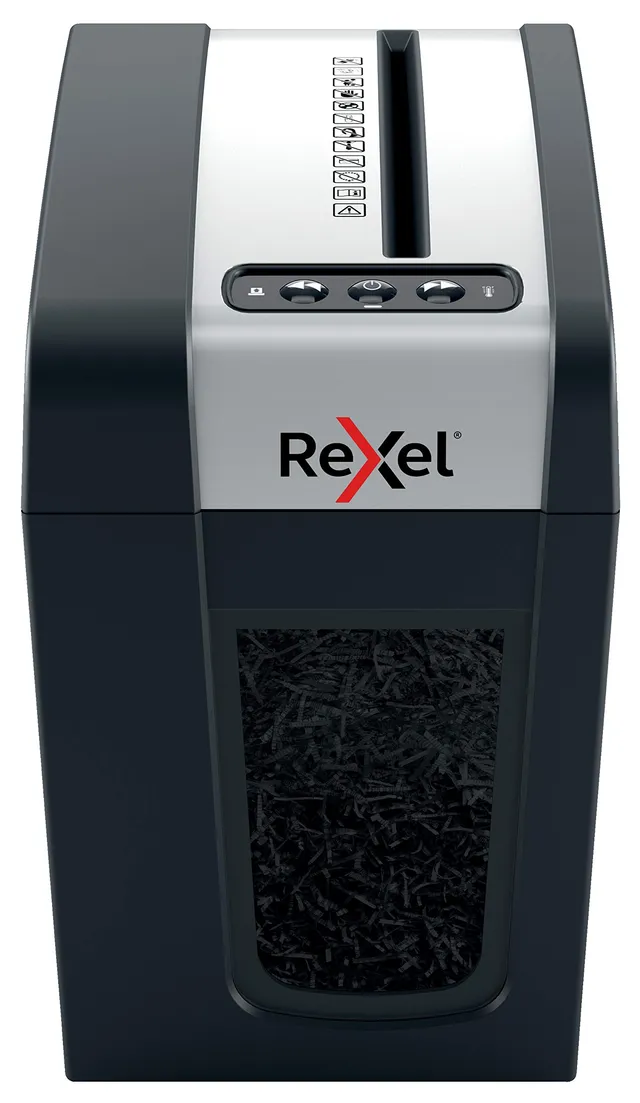 rexel-mc3-sl-slimline-aktenvernichter-mikroschnitt-p5-3-blatt-10l image 1