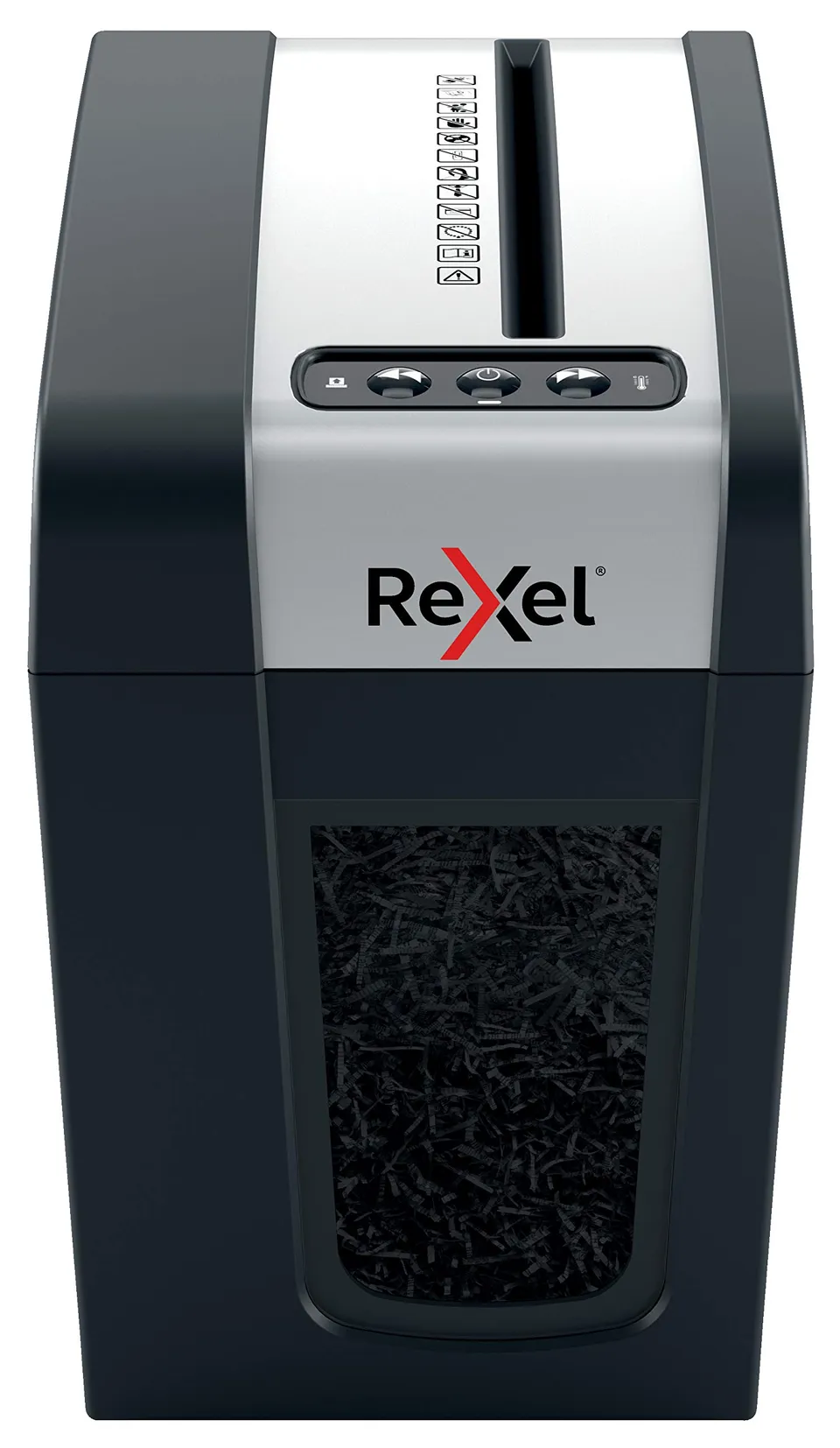 rexel-mc3-sl-slimline-aktenvernichter-mikroschnitt-p5-3-blatt-10l image 1