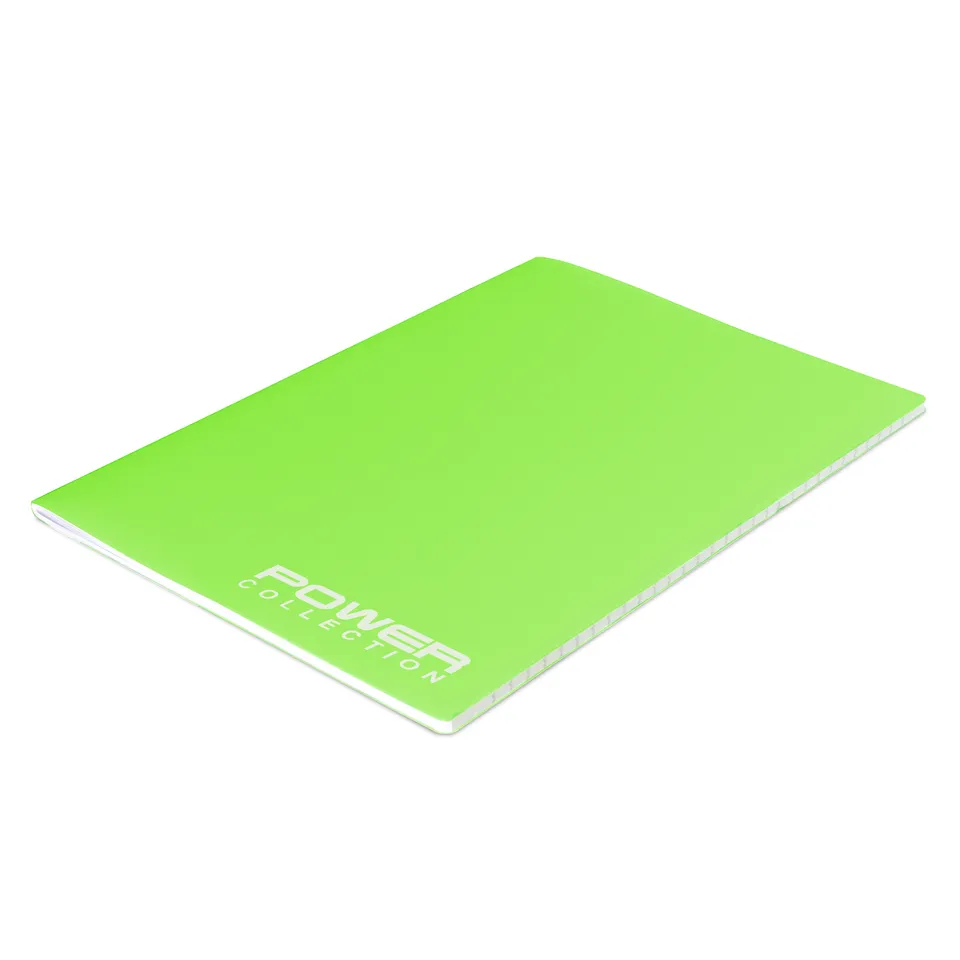 rheita-power-collection-notizheft-a4-40-blatt-liniert-gr-n-softcover image 1