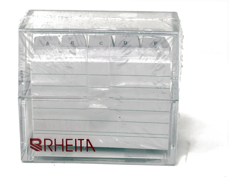rheita-karteikasten-din-a8-transparent-mit-a-z-register-100-karten image 1