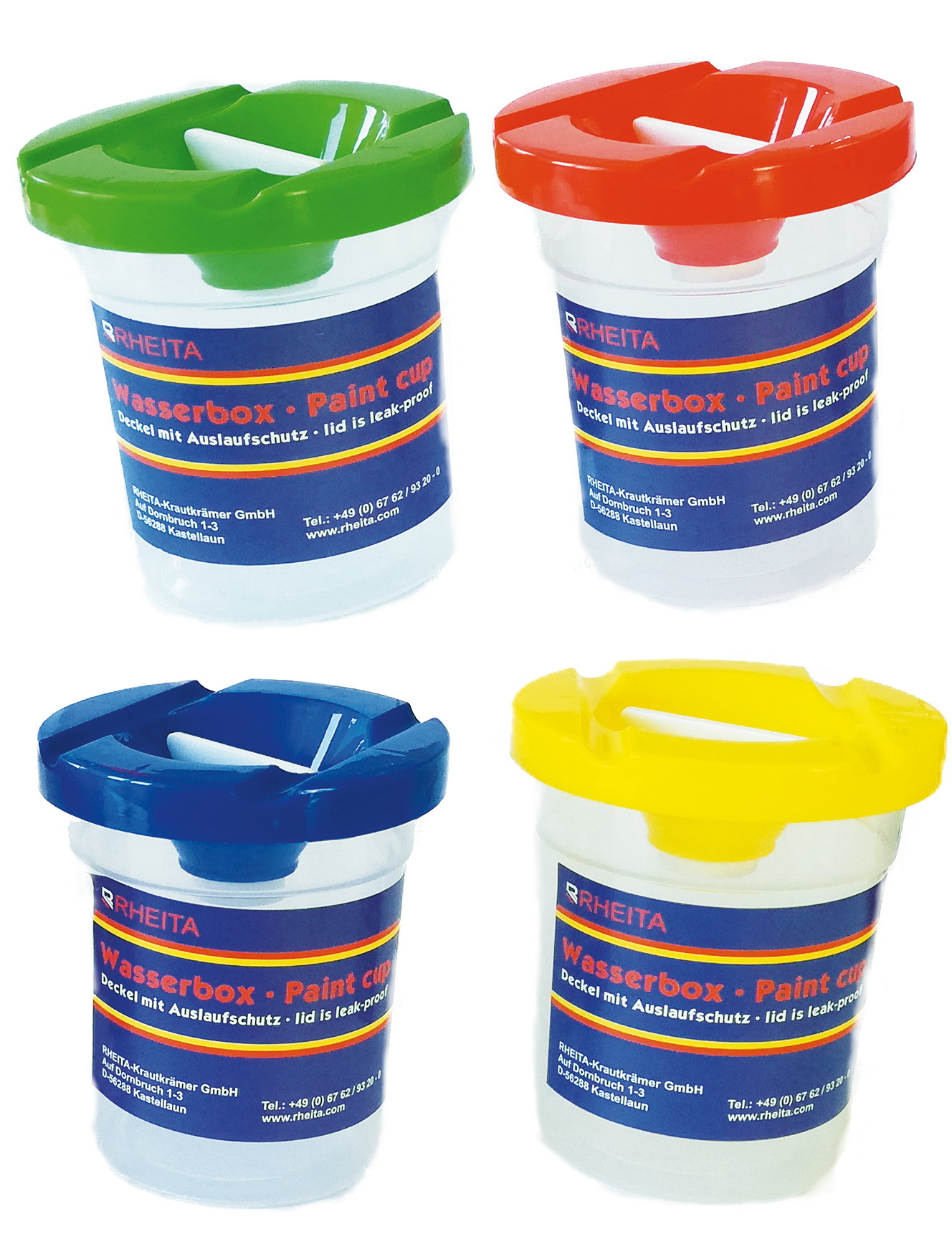rheita-pinselbecher-kunststoff-mit-deckel-und-auslaufschutz-ca-250-ml image 2