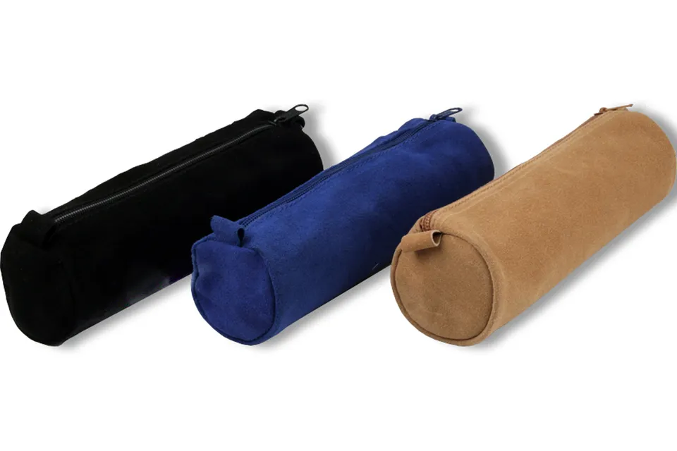 rheita-schlamperrolle-rund-velourleder-20-0-x-5-5-cm-farblich-sortiert image 1