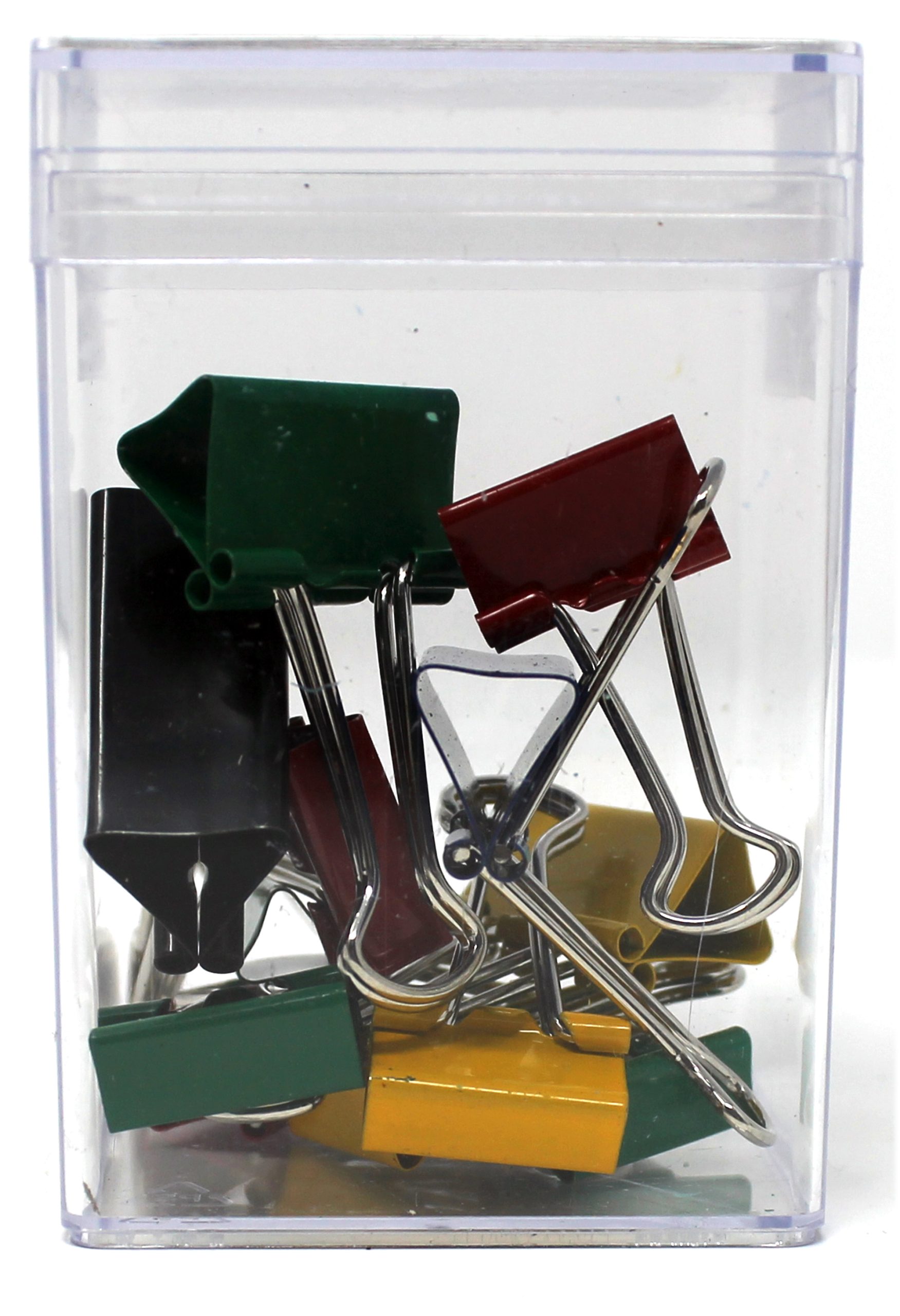 rheita-foldback-klammern-set-12-st-ck-19-40mm-farbig-sortiert-in-box image 2