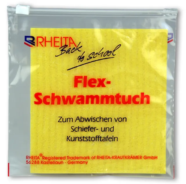 rheita-schwammtuch-gelb-11-5-x-10-5-cm-im-beutel image 1