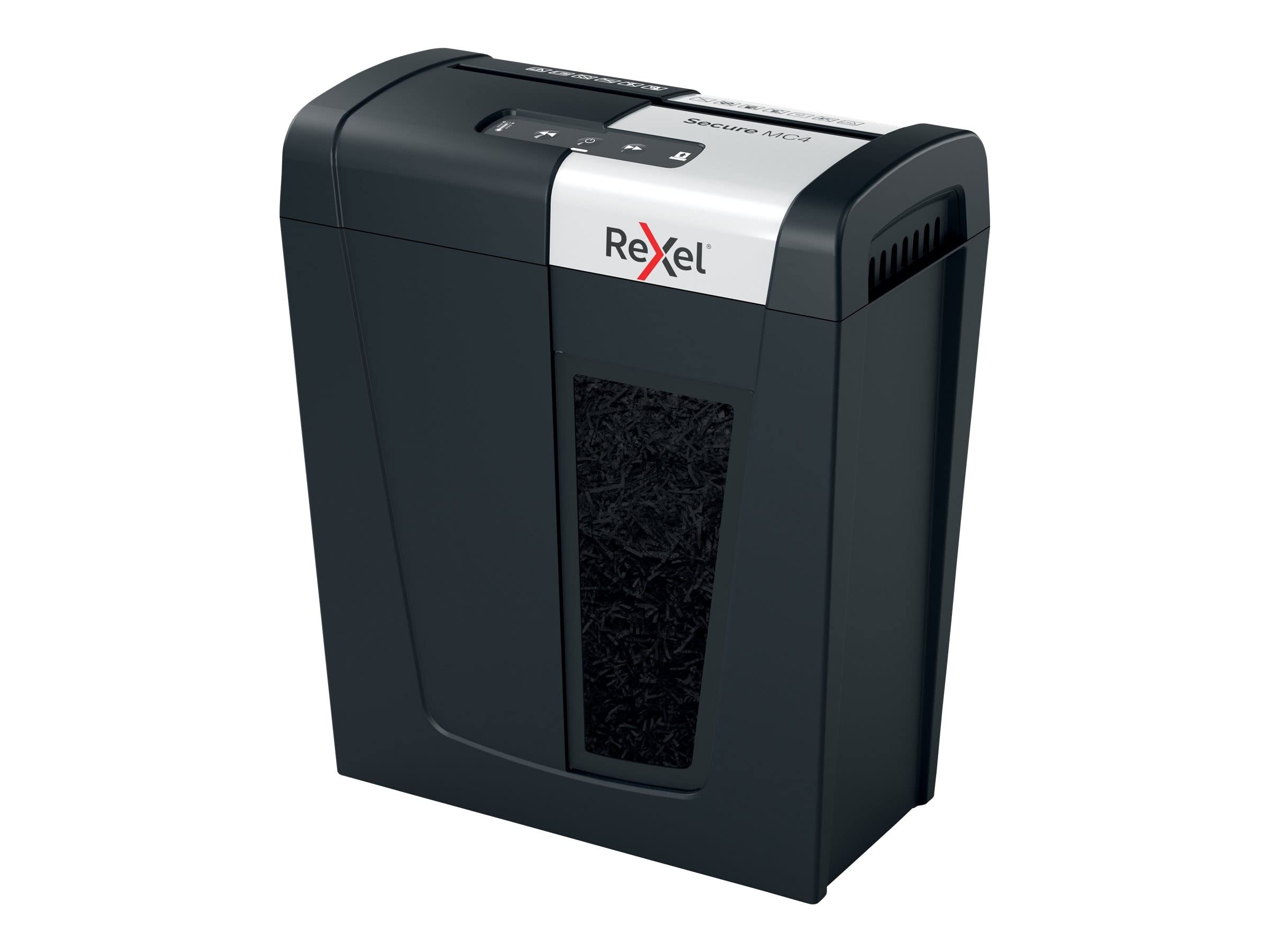 rexel-secure-x10-sl-aktenvernichter-partikelschnitt-p4-10-blatt-18l image 4