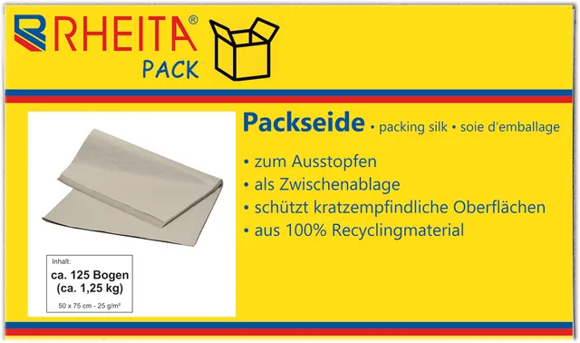 rheita-packseide-lichtgrau-50-x-75-cm-1-25-kg-packung image 1