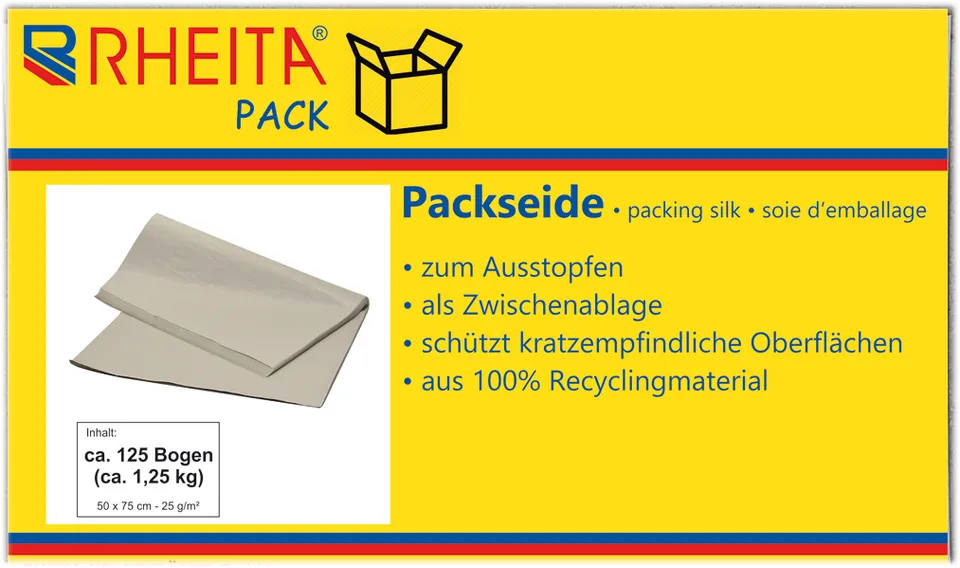 rheita-packseide-lichtgrau-50-x-75-cm-1-25-kg-packung image 1